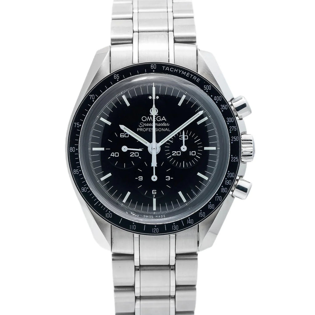 OMEGA SPEEDMASTER PROFESSIONAL MOONWATCH 311.30.42.30.01.005 42MM BLACK DIAL