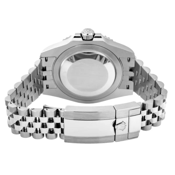 Rolex GMT-Master II “Sprite” 126720VTNR – Left-Handed Stainless Steel Jubilee | Green & Black Bezel