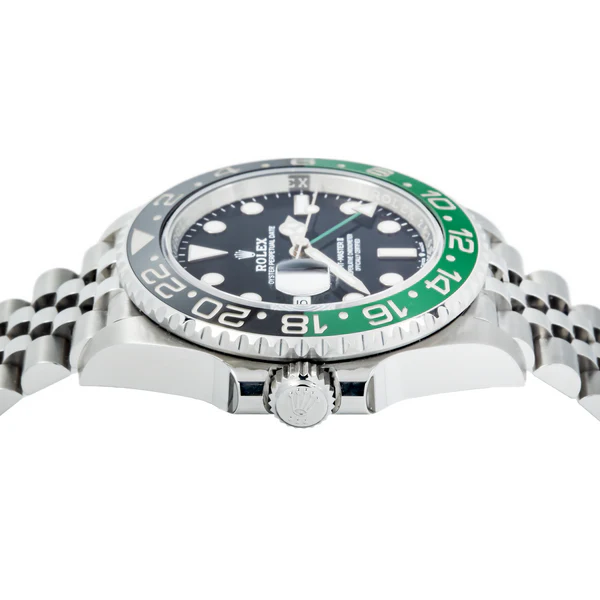 Rolex GMT-Master II “Sprite” 126720VTNR – Left-Handed Stainless Steel Jubilee | Green & Black Bezel