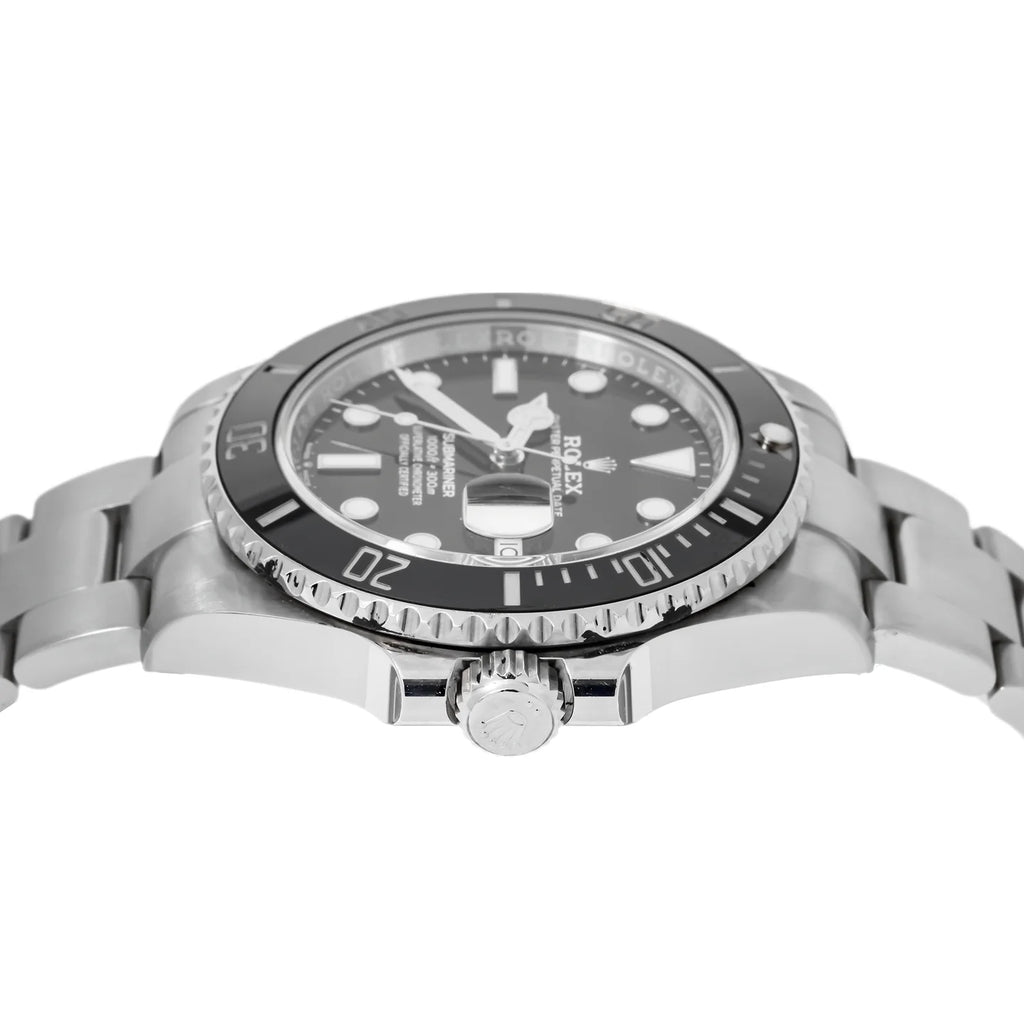 ROLEX SUBMARINER DATE 126610LN 41MM BLACK DIAL WITH STAINLESS STEEL OYSTER BRACELET