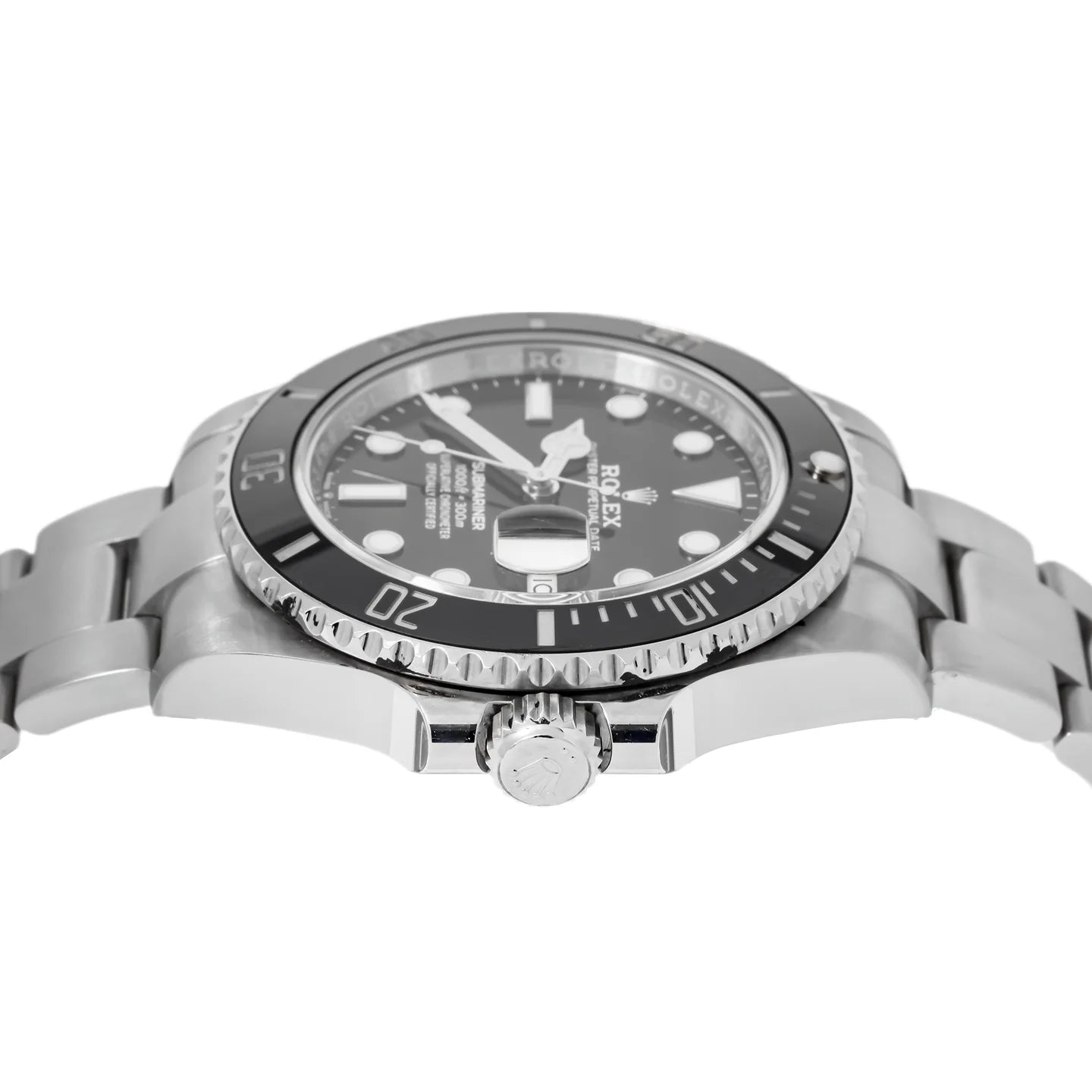 ROLEX SUBMARINER DATE 126610LN 41MM BLACK DIAL WITH STAINLESS STEEL OYSTER BRACELET