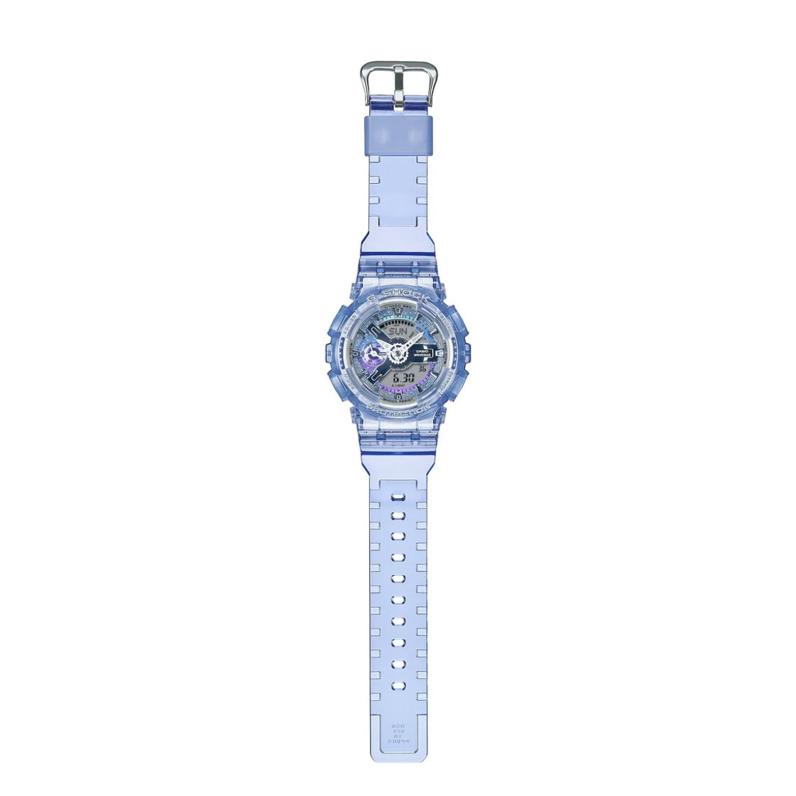 G-Shock GMAS110 Virtual World Ana-Digi Blue