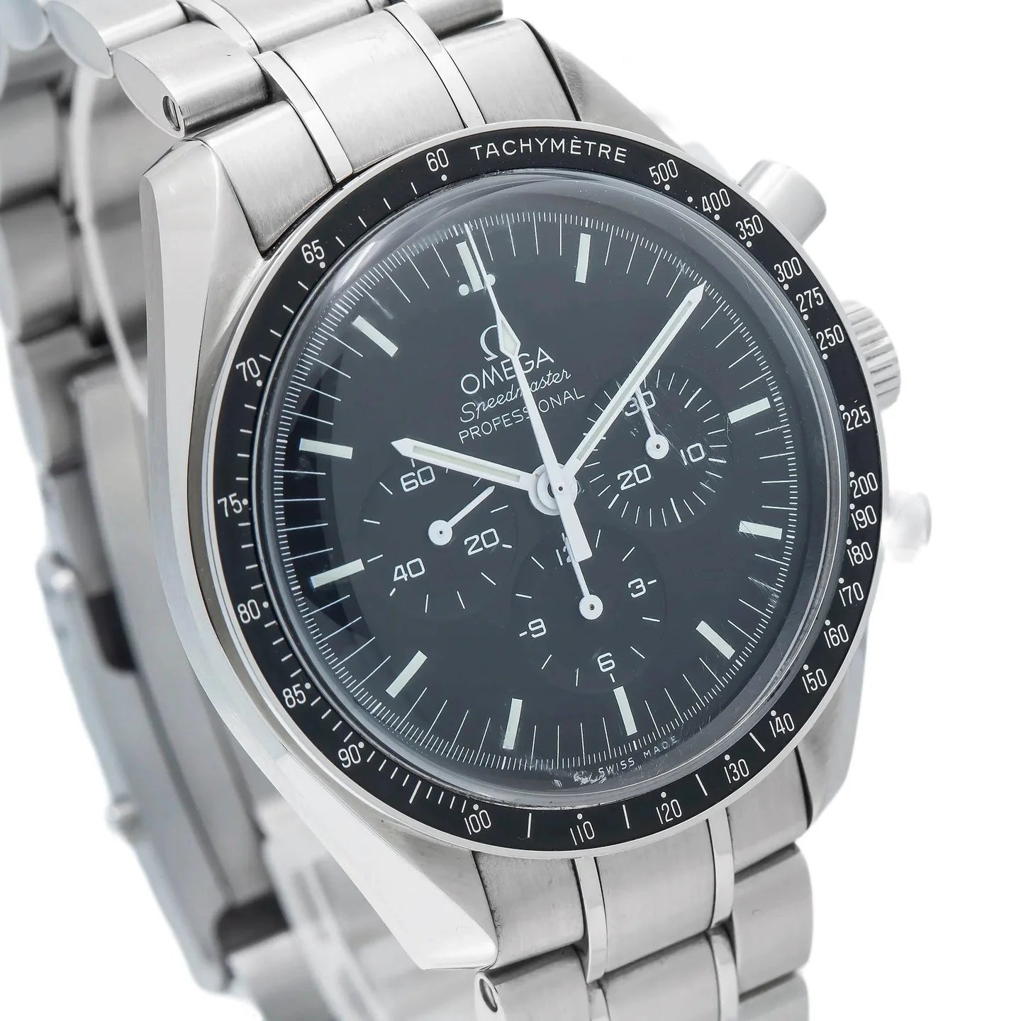 OMEGA SPEEDMASTER PROFESSIONAL MOONWATCH 311.30.42.30.01.005 42MM BLACK DIAL