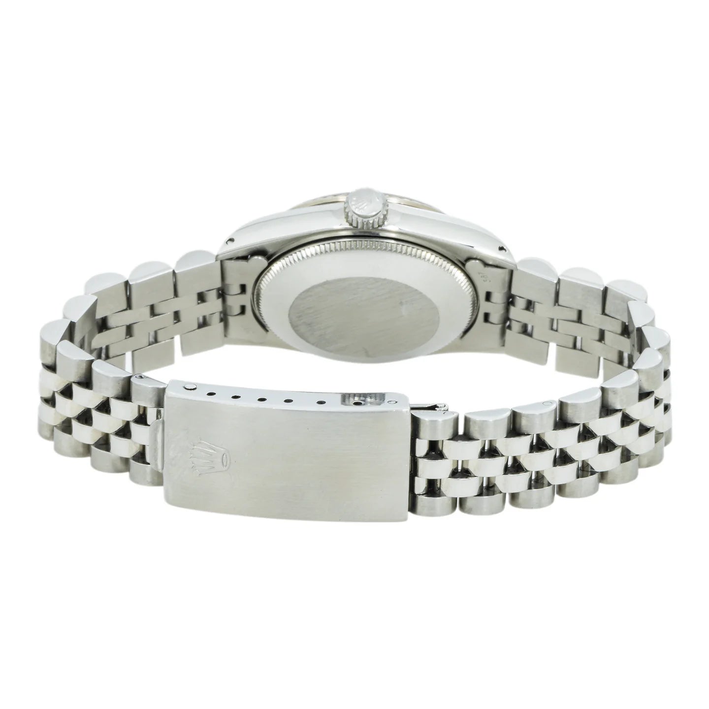 ROLEX OYSTER PERPETUAL 67514 31MM WHITE DIAL WITH STAINLESS STEEL JUBILEE BRACELET