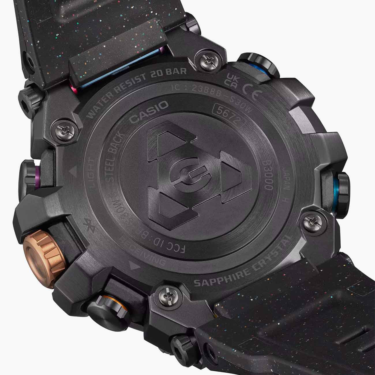 G-Shock MTG-B3000 Diffuse Nebula Limited Edition Watch