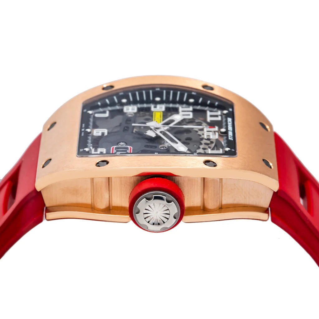 RICHARD MILLE RM029 48MM TRANSPARENT DIAL WITH RUBBER BRACELET