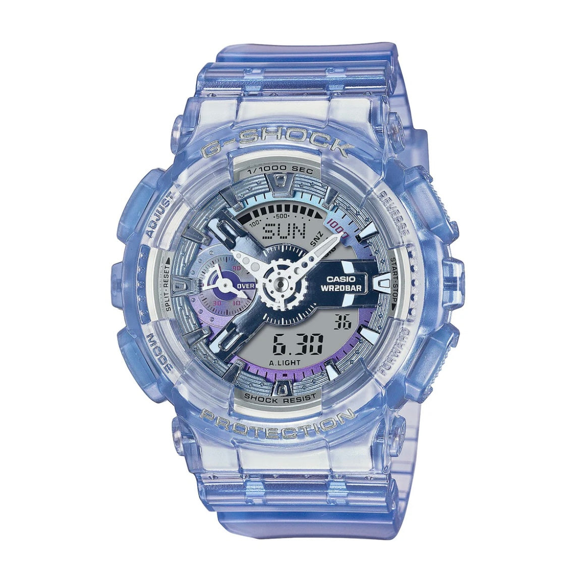 G-Shock GMAS110 Virtual World Ana-Digi Blue
