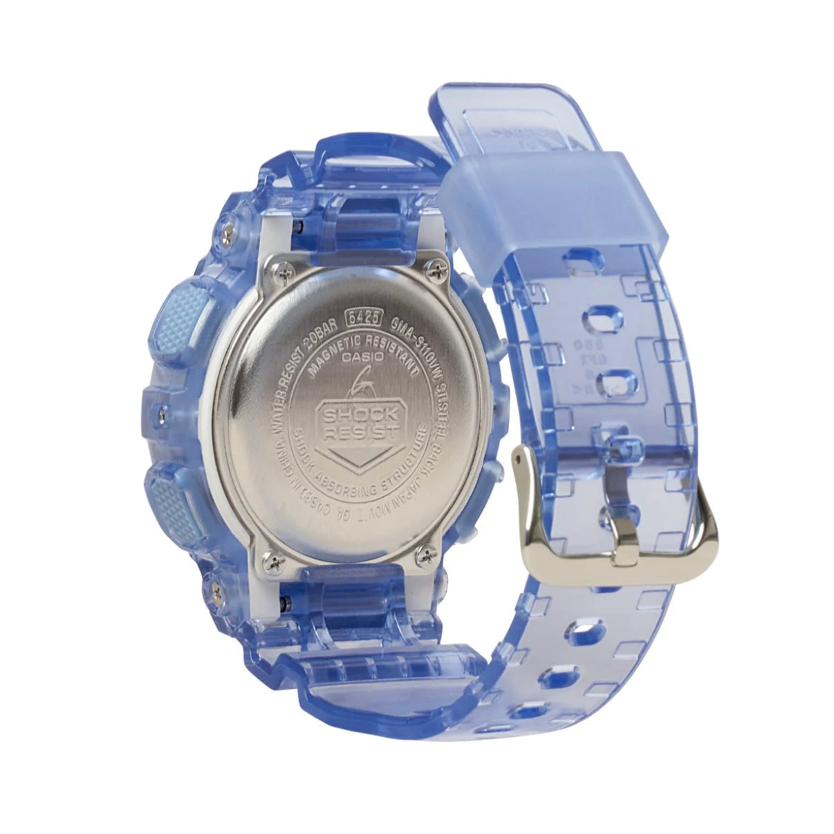 G-Shock GMAS110 Virtual World Ana-Digi Blue
