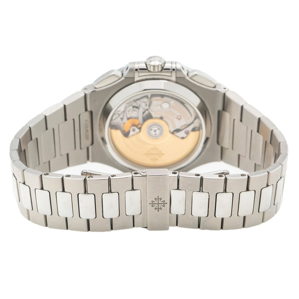 PATEK PHILIPPE NAUTILUS 5980/1A 44MM BLUE DIAL WITH STAINLESS STEEL BRACELET