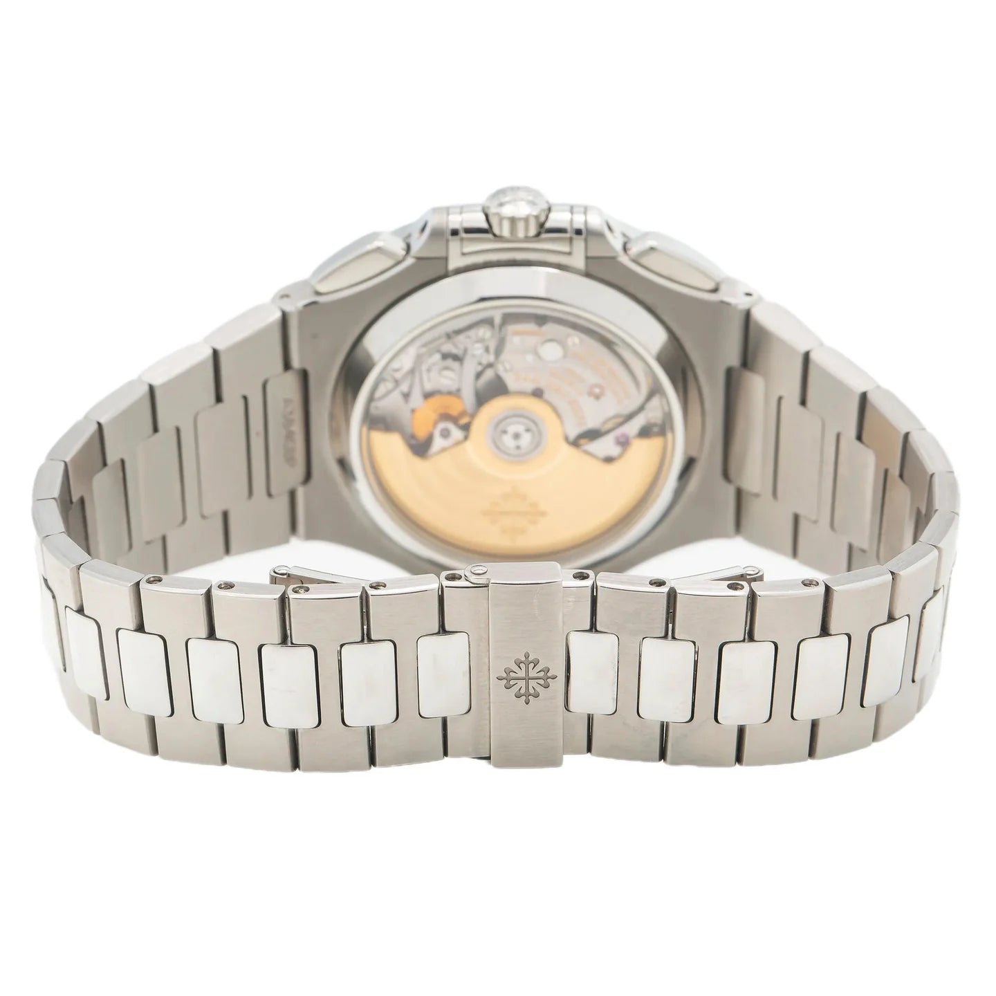 PATEK PHILIPPE NAUTILUS 5980/1A 44MM BLUE DIAL WITH STAINLESS STEEL BRACELET