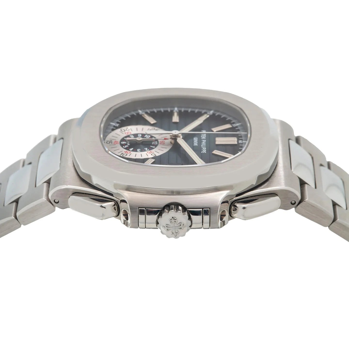 PATEK PHILIPPE NAUTILUS 5980/1A 44MM BLUE DIAL WITH STAINLESS STEEL BRACELET