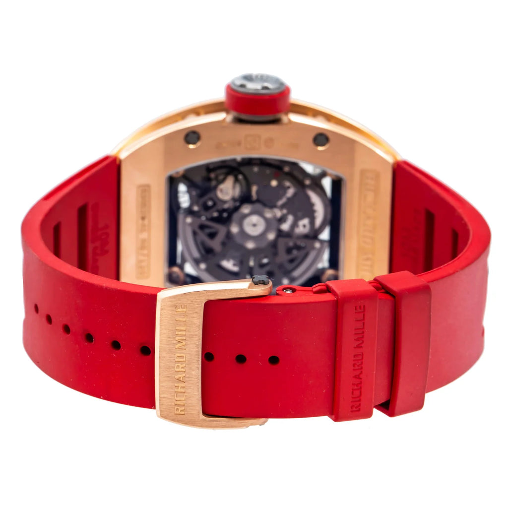 RICHARD MILLE RM029 48MM TRANSPARENT DIAL WITH RUBBER BRACELET