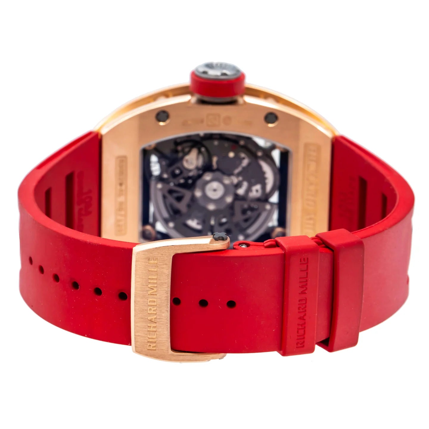 RICHARD MILLE RM029 48MM TRANSPARENT DIAL WITH RUBBER BRACELET